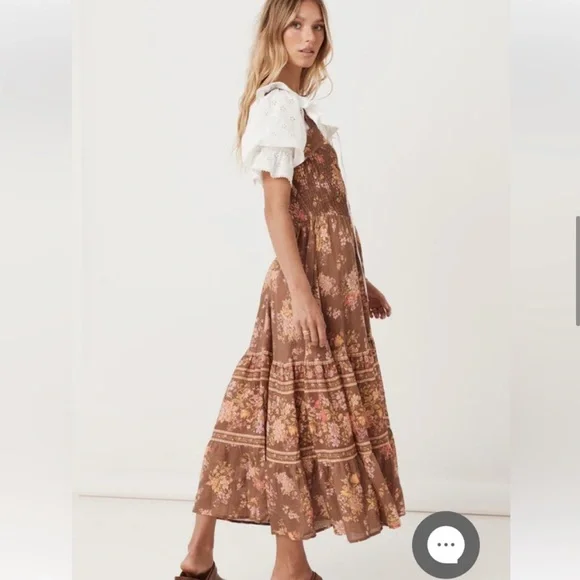 Spell Meadowland Linen Maxi Dress - Picture 15 of 16